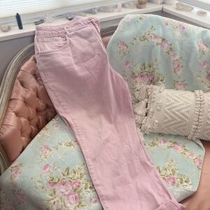 Pink Women's Jeans